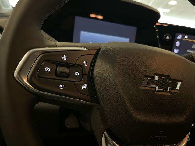 new 2025 Chevrolet Trax car, priced at $26,190
