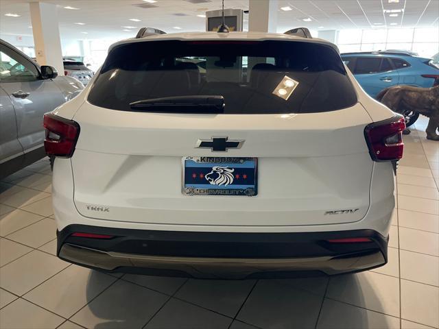 new 2025 Chevrolet Trax car, priced at $26,190