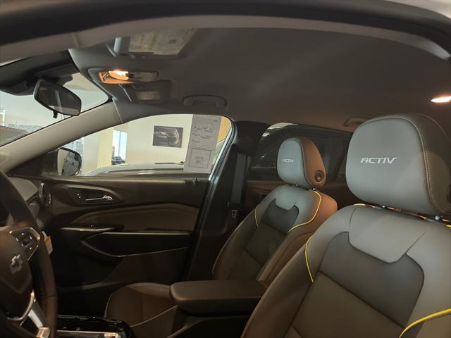 new 2025 Chevrolet Trax car, priced at $26,190