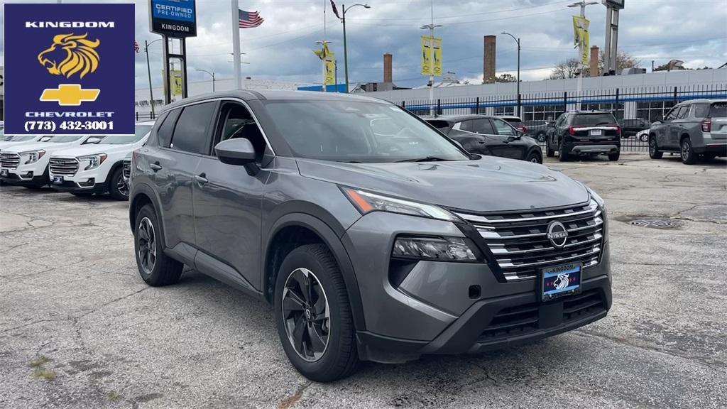 used 2024 Nissan Rogue car, priced at $20,000