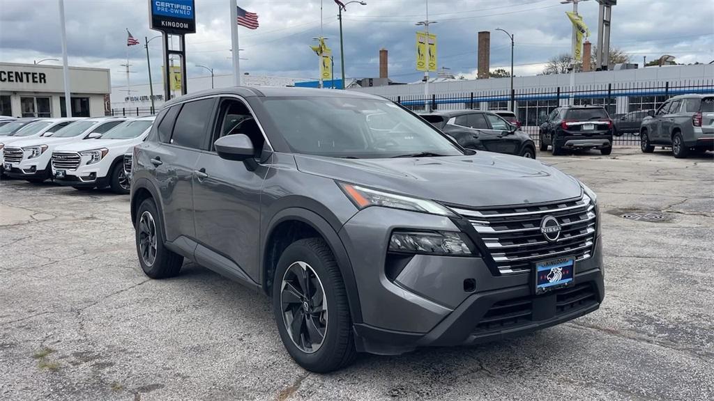 used 2024 Nissan Rogue car, priced at $20,000