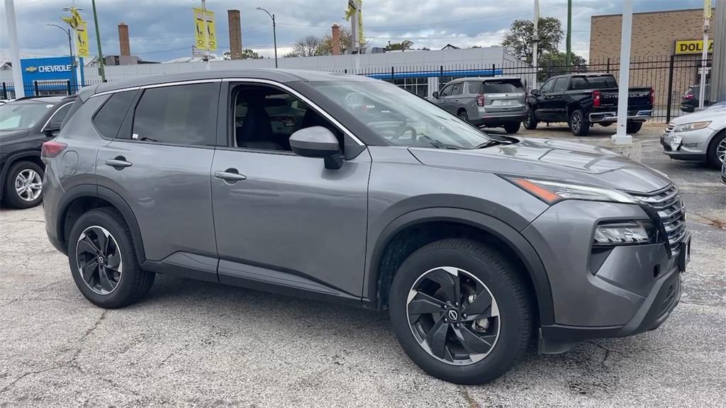 used 2024 Nissan Rogue car, priced at $20,000