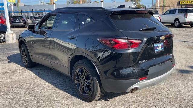 used 2021 Chevrolet Blazer car, priced at $20,000