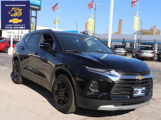 used 2021 Chevrolet Blazer car, priced at $20,000