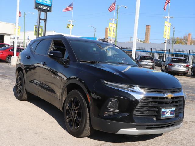 used 2021 Chevrolet Blazer car, priced at $20,000