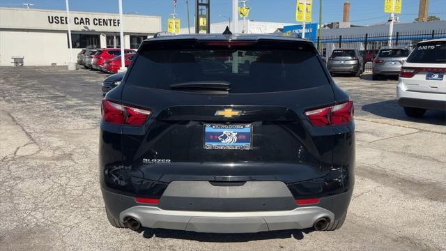 used 2021 Chevrolet Blazer car, priced at $20,000