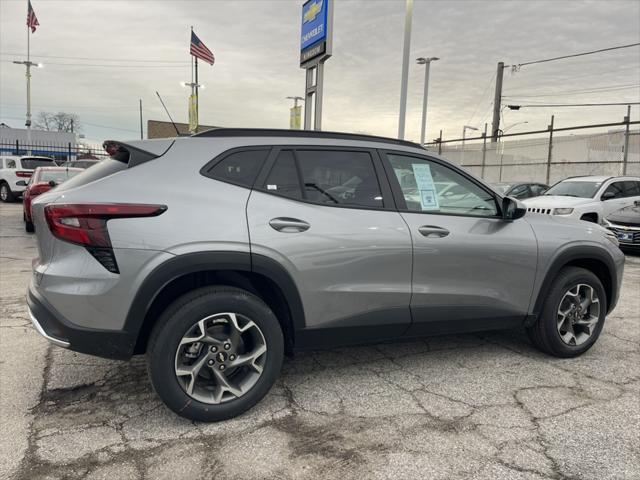 new 2025 Chevrolet Trax car, priced at $23,595