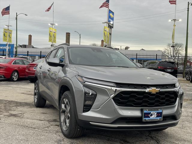 new 2025 Chevrolet Trax car, priced at $23,595