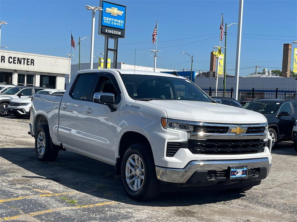 used 2023 Chevrolet Silverado 1500 car, priced at $35,000