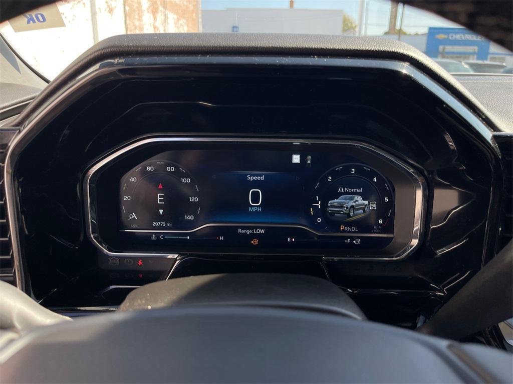 used 2023 Chevrolet Silverado 1500 car, priced at $35,000