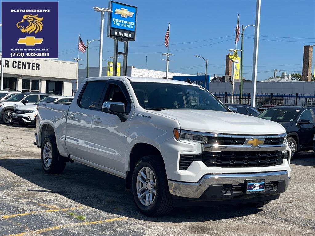 used 2023 Chevrolet Silverado 1500 car, priced at $35,000