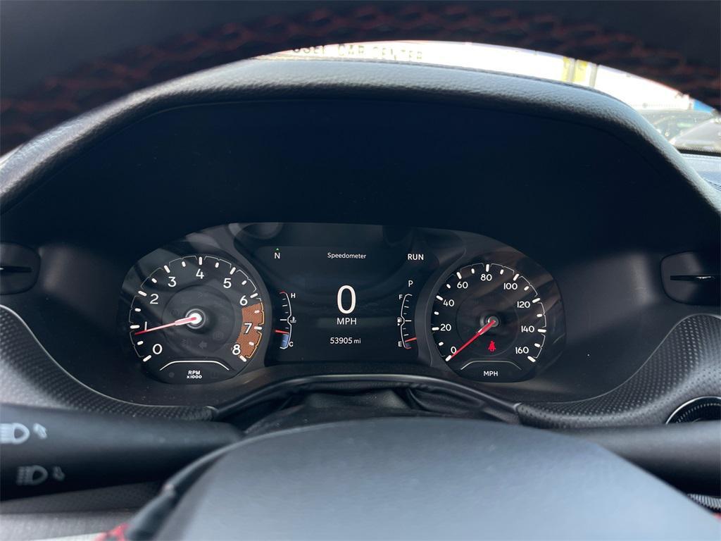 used 2024 Jeep Compass car, priced at $22,000