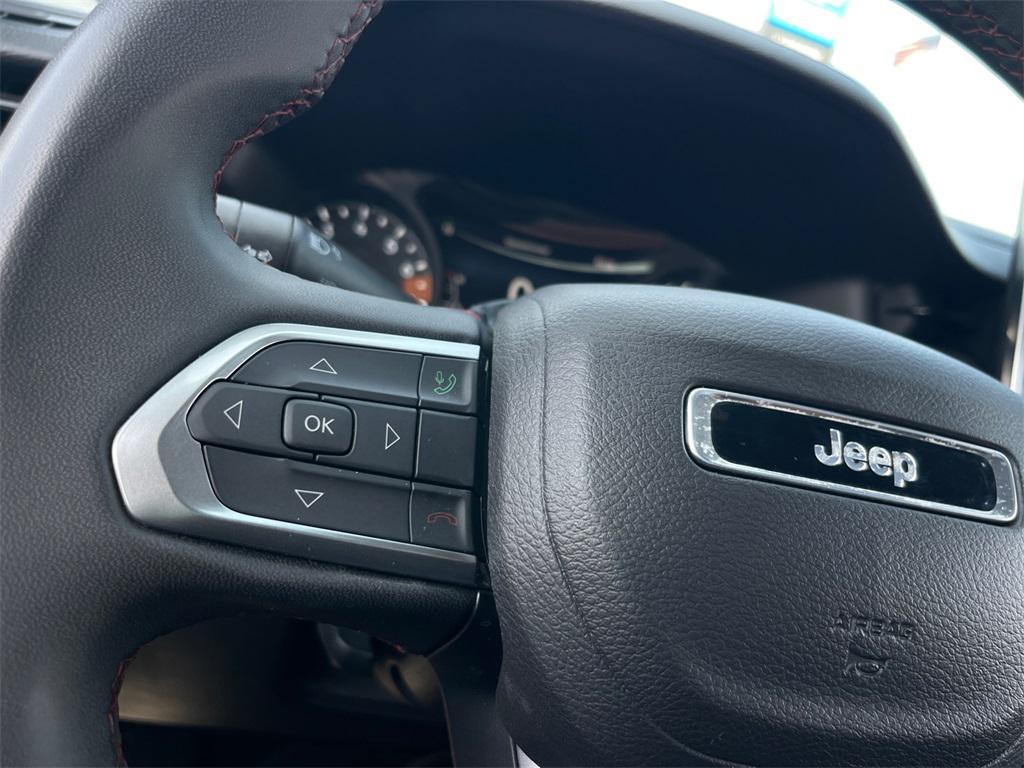 used 2024 Jeep Compass car, priced at $22,000