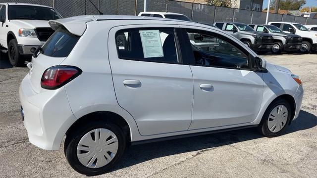 used 2021 Mitsubishi Mirage car, priced at $11,900