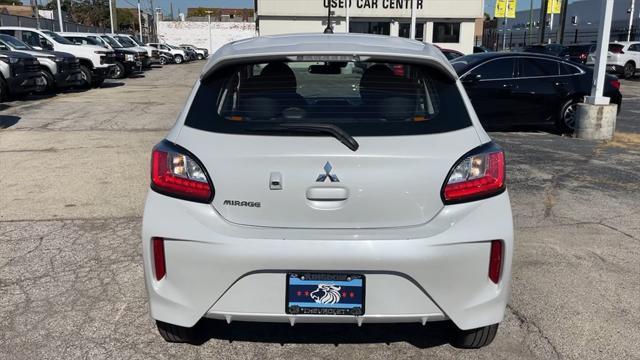 used 2021 Mitsubishi Mirage car, priced at $11,900