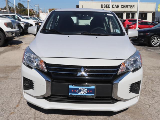 used 2021 Mitsubishi Mirage car, priced at $11,900