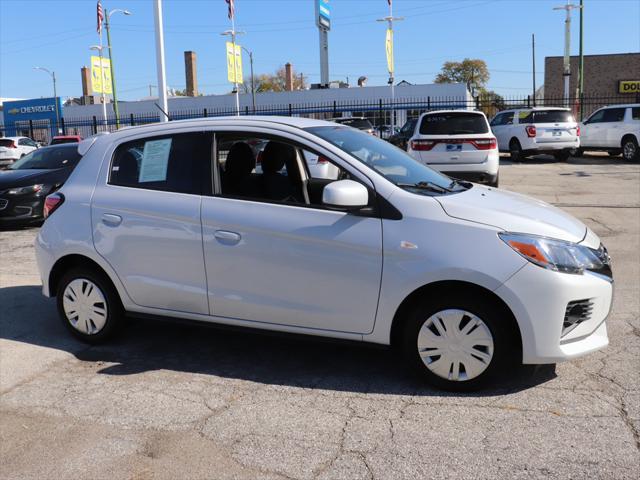 used 2021 Mitsubishi Mirage car, priced at $11,900