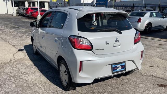 used 2021 Mitsubishi Mirage car, priced at $11,900