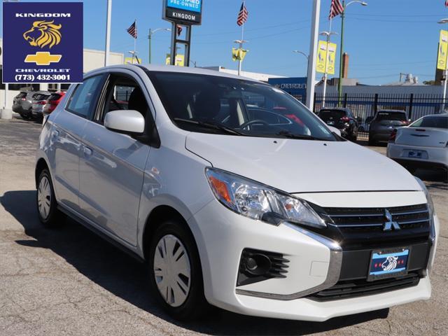 used 2021 Mitsubishi Mirage car, priced at $11,900