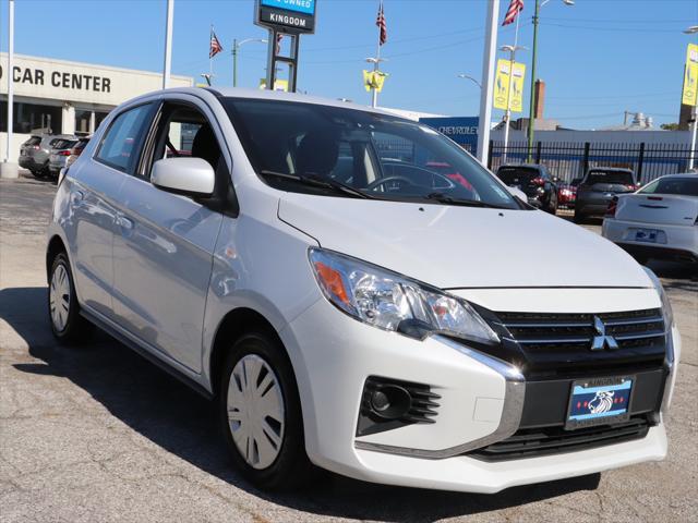 used 2021 Mitsubishi Mirage car, priced at $11,900