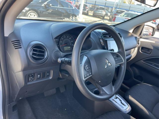 used 2021 Mitsubishi Mirage car, priced at $11,900