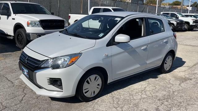 used 2021 Mitsubishi Mirage car, priced at $11,900