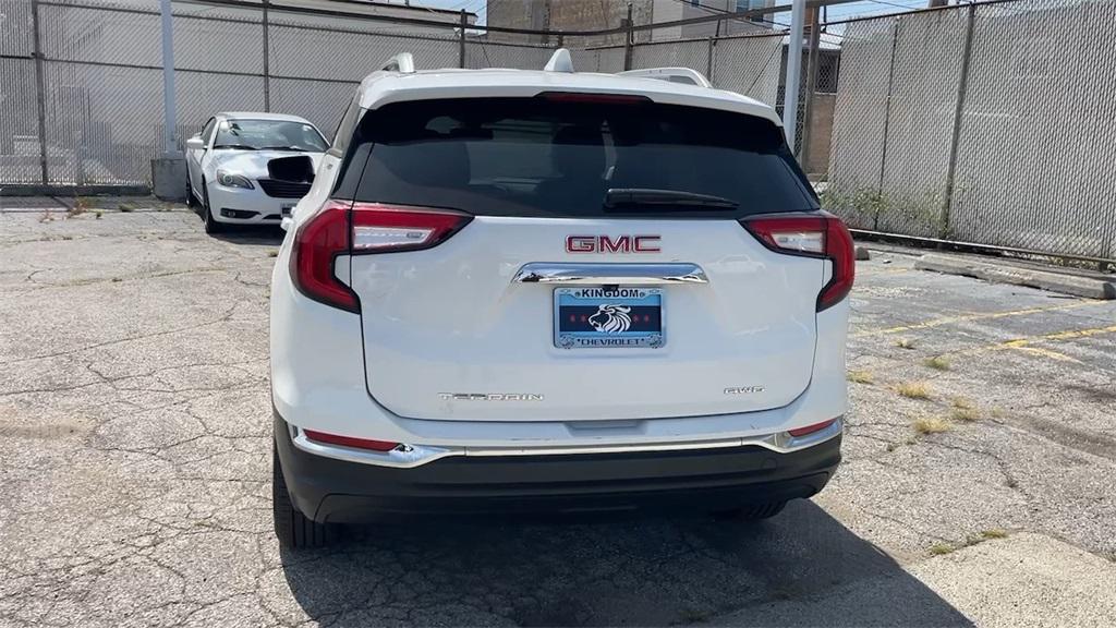 used 2023 GMC Terrain car, priced at $20,500