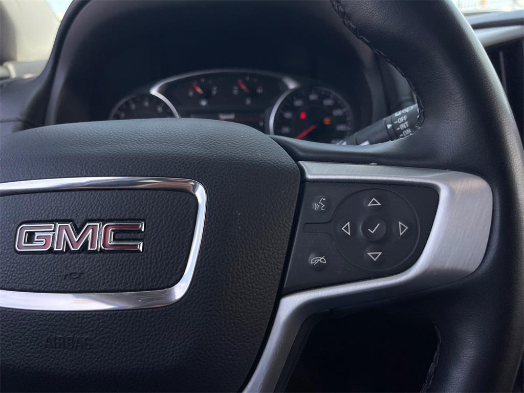 used 2023 GMC Terrain car, priced at $20,500
