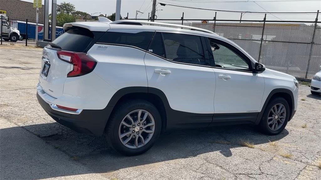 used 2023 GMC Terrain car, priced at $20,500
