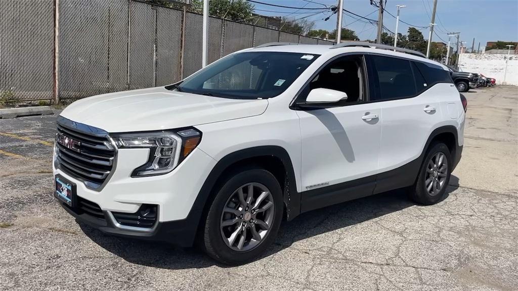 used 2023 GMC Terrain car, priced at $20,500