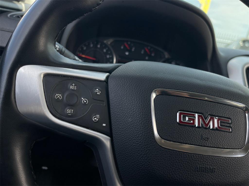 used 2023 GMC Terrain car, priced at $20,500