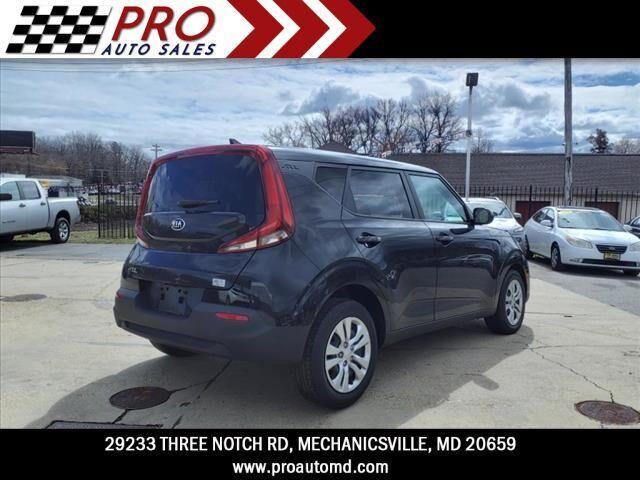 used 2020 Kia Soul car, priced at $15,596