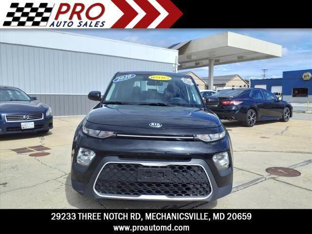 used 2020 Kia Soul car, priced at $15,596