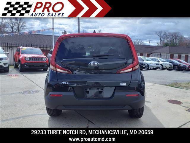 used 2020 Kia Soul car, priced at $15,596