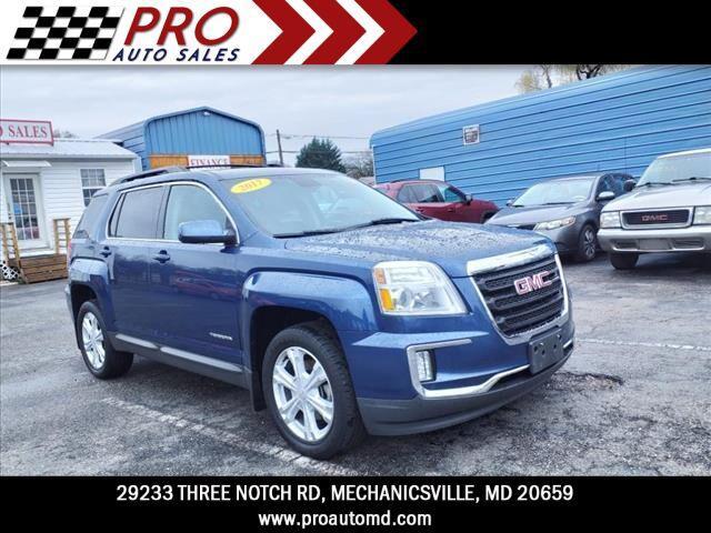used 2017 GMC Terrain car, priced at $11,999