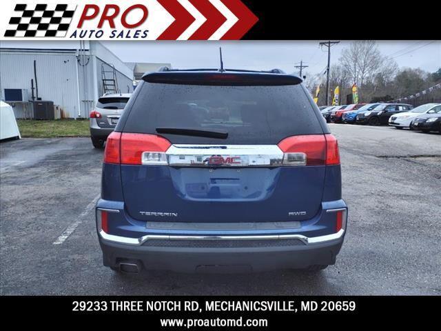 used 2017 GMC Terrain car, priced at $11,999