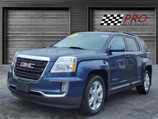used 2017 GMC Terrain car, priced at $11,999