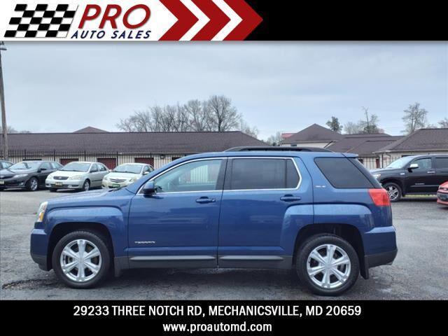 used 2017 GMC Terrain car, priced at $11,999