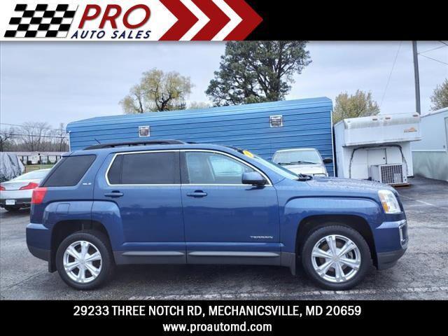 used 2017 GMC Terrain car, priced at $11,999