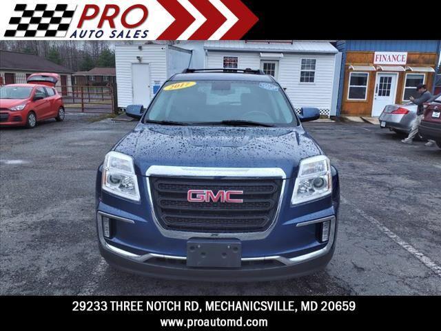 used 2017 GMC Terrain car, priced at $11,999