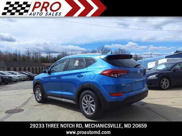 used 2018 Hyundai Tucson car, priced at $11,895