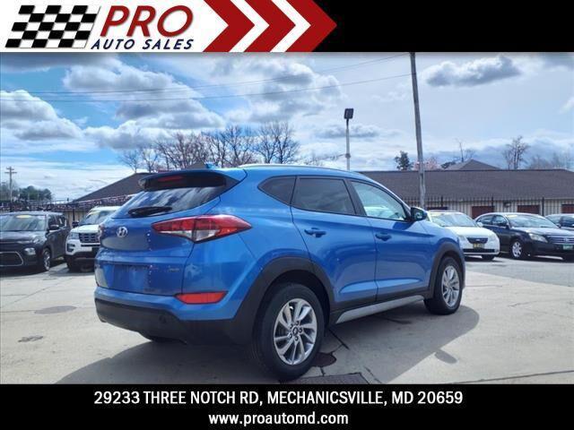 used 2018 Hyundai Tucson car, priced at $11,895