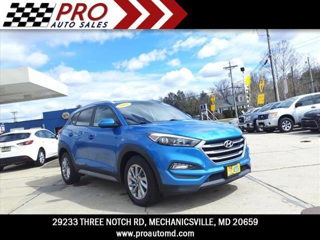 used 2018 Hyundai Tucson car, priced at $11,895