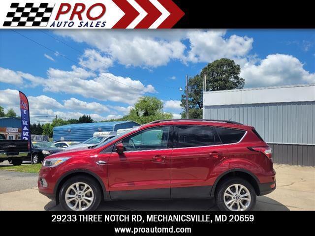 used 2018 Ford Escape car, priced at $11,999