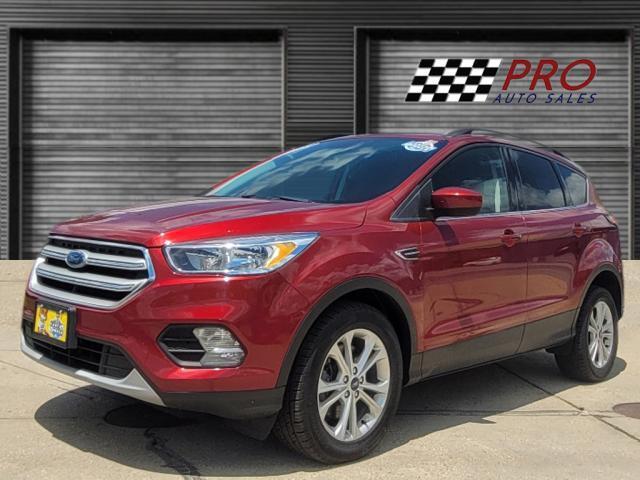 used 2018 Ford Escape car, priced at $11,999