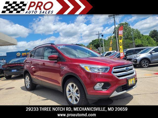 used 2018 Ford Escape car, priced at $11,999