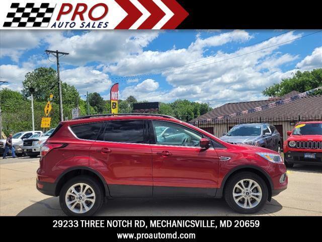 used 2018 Ford Escape car, priced at $11,999