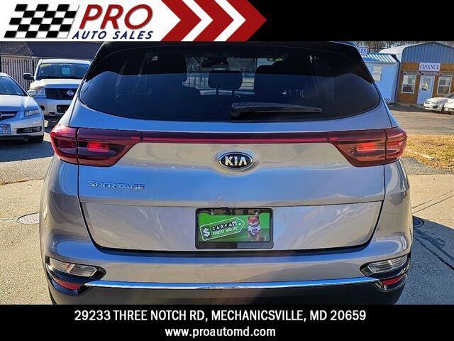 used 2021 Kia Sportage car, priced at $14,895