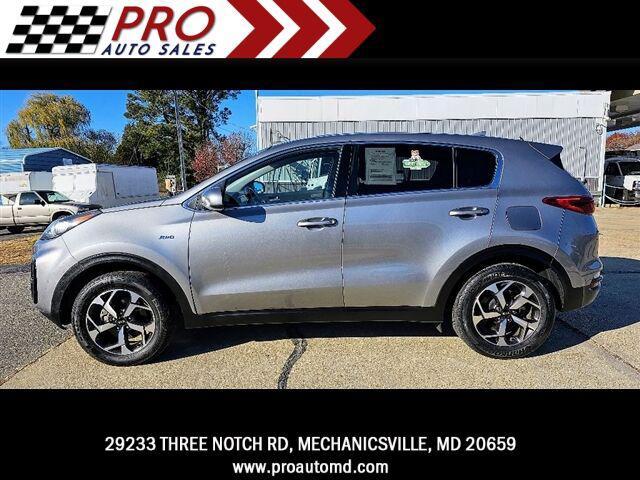 used 2021 Kia Sportage car, priced at $14,895