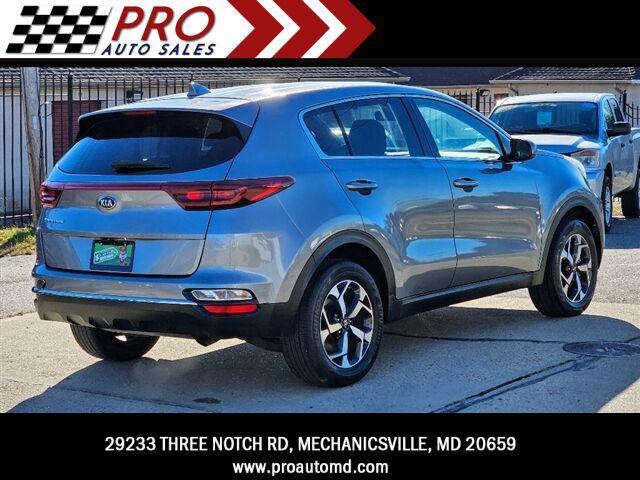 used 2021 Kia Sportage car, priced at $14,895